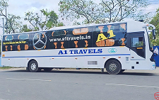 A1 Travels bus ticket
