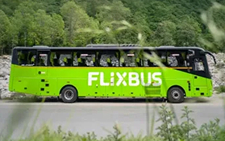FlixBus bus ticket