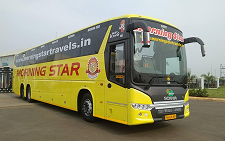 Morning Star Travels bus ticket