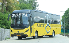 Neeta Travels bus ticket