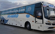 Seabird Travels bus ticket