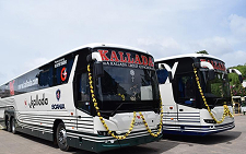 Kallada Travels bus ticket