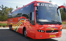 Rathimeena Travels bus ticket