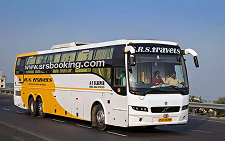 SRS Travels bus ticket