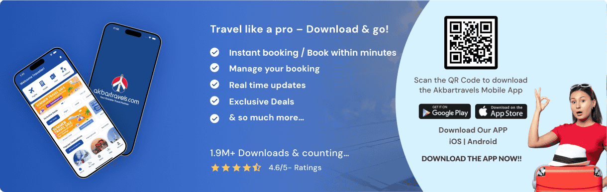 Akbar Travels Mobile App